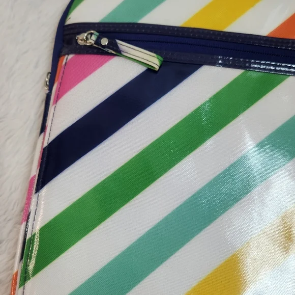 Clear Coated Zip Close Laptop Sleeve - Picture 2 of 8